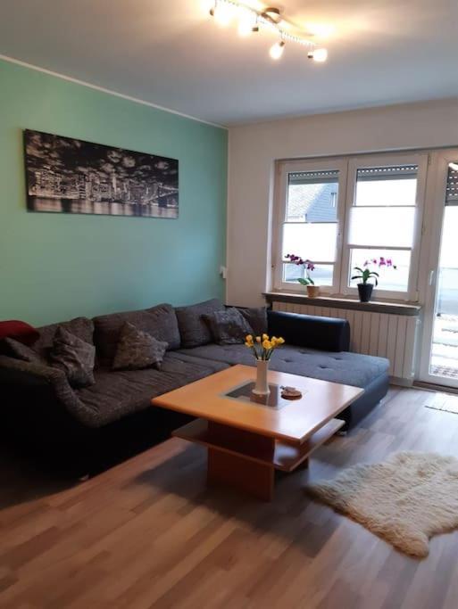 Ferienwohnung Philippi - Moselblick Mit Grosser Dachterrasse, 75 Qm, Hunde Willkommen Mehring  Esterno foto
